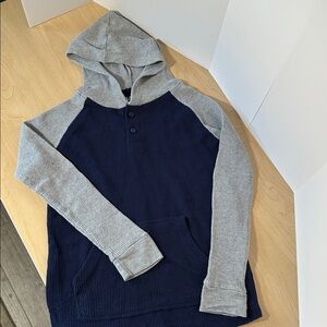 Tony Hawk Navy and Gray Knit Shirt